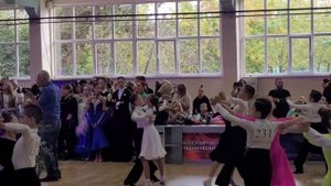 Медленный вальс Маша и Дима. Турнир ЮЖНАЯ СТОЛИЦА 7.10.23 Дети2