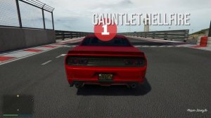 GTA Online: Gauntlet Hellfire - ЭТО САМЫЙ БЫСТРЫЙ МАСЛКАР