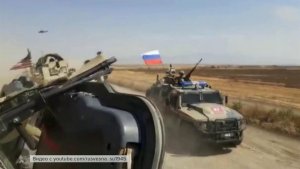 В Сирии произошел конфликт между российскими и американскими военными