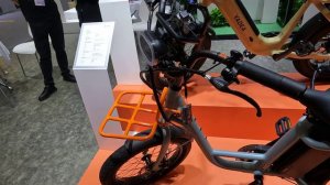 Выставка мотоциклов CFAIR. Часть 146. Электрические велосипеды YADEA.
