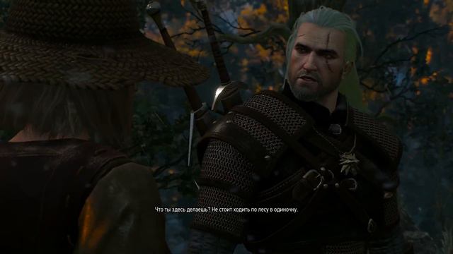 Witcher 3 - Волколак. #8 смотреть онлайн