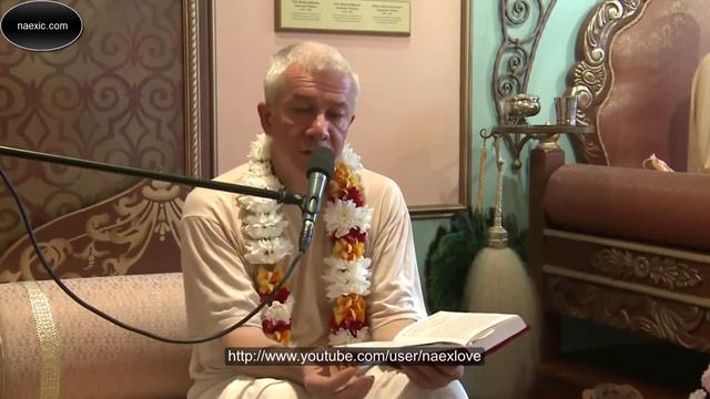 Чайтанья Чандра Чаран Дас (Александр Хакимов) - БГ 8.3, Духовное и материальное сознание смотреть онлайн