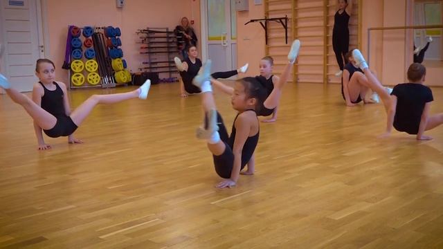 «#Наспорте» Спортивная Аэробика