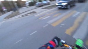 ВСТРЕТИЛ много ПОЛИЦИИ!! Покатушка на ПИТБАЙКЕ!! ШКОЛЬНИК на МОТОЦИКЛЕ В ГОРОДЕ!!