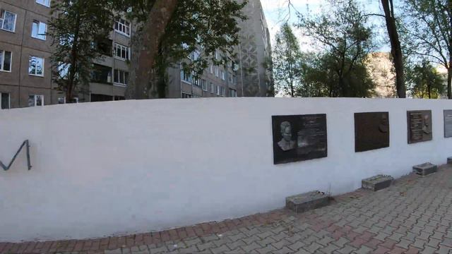 Прогулка по Новополоцку в Мае