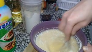 Простой и вкусный кекс "Зебра"/Кекс без миксера