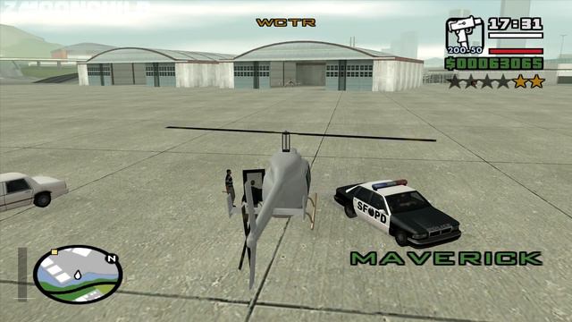 GTA San Andreas - Mike Toreno with a Heat Seeking Rocket Launcher - Syndicate mission 4 смотреть онлайн