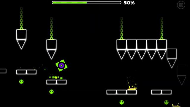 Прошёл Base After Base на 3 монетки в Geometry dash!