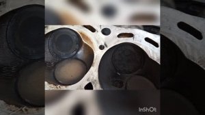Почему зажимает клапана.