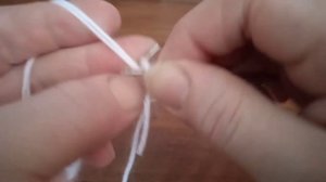 Вяжем простой двухсторонний узор *Путанка* спицами. Для любых вещей!