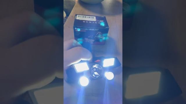 Налобный фонарик USB смотреть онлайн