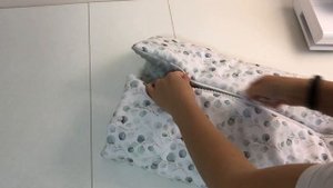 Как сшить зимний конверт трансформер на выписку своими руками / Конверт с прорезями для ремней