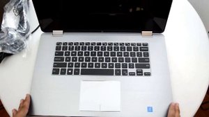 Dell Inspiron 15 7000 2 in 1 touch tablet laptop Unboxing