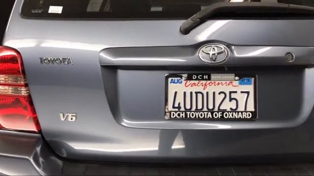 2001 Toyota HIGHLANDER смотреть онлайн