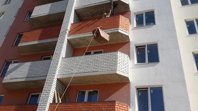 Подъем стройматериалов лебедкой Саратов (8452)933244 смотреть онлайн