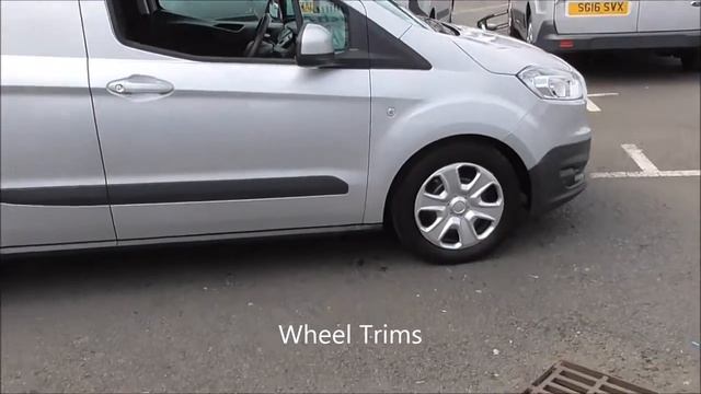 Ford Transit Courier B460 Courier Van Trend 1.5TDCI 75PS U13869 смотреть онлайн