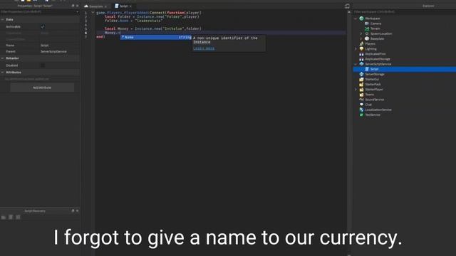 Roblox Studio Tutorial #2 leaderstats смотреть онлайн