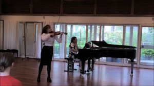 Vasilisa Koroleva - Mozart: Violinkoncert nr.4 D-dur, KV 218, 1.Allergo