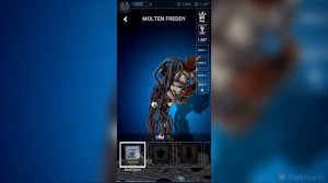 Molten Freddy 100% vs. 0% | Forsaken AR Darkest Delivery (Custom FNAF AR)