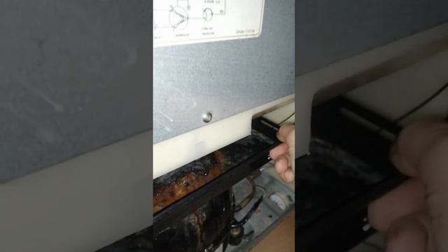 ремонт холодильника Samsung RT34MBSW1/BWT течь воды внутри разморозка промывка(1) смотреть онлайн