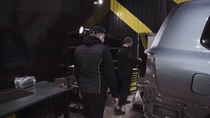 Полный рестайлинг LEXUS 570LX 2009 года. 1 часть