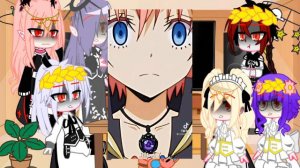 owari no seraph react to rimuru🤔🤔