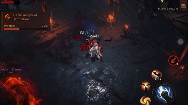 First 20 minutes of Diablo immortal on the iPad Air смотреть онлайн