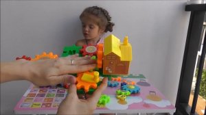 Музыкальный конструктор Шестеренки Обзор игрушек Toy Bricks Eden Toys review