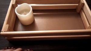 DIY * Декор из коротких реек своими руками * Мастер-класс