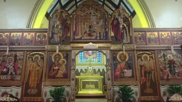 Неделя 15-я по Пятидесятнице. Благоверных кн. Петра и кн. Февронии. Божеств. Литургия (17.09.2023) смотреть онлайн