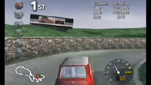 Classic British Motor Racing - Wii Track 2 (Rooksley Forest) смотреть онлайн