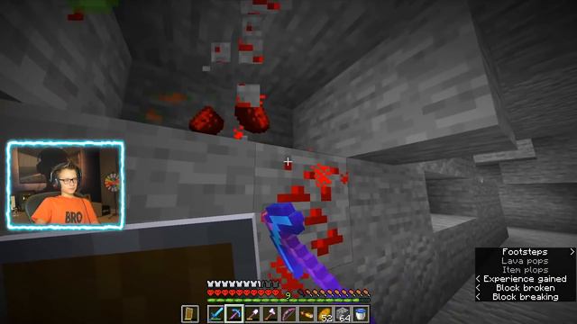 Going Mining for Diamonds in Minecraft Hardcore! смотреть онлайн