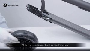 Segway Ninebot ES1 Rear Wheel Replacement
