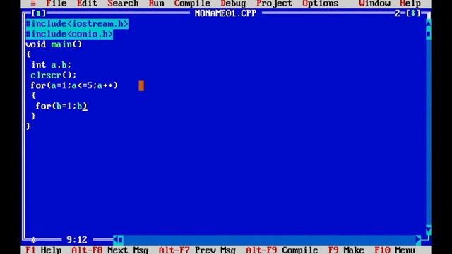 Pattern in C++ programming language | computer science students ?️ | learn c and c++ tutorial