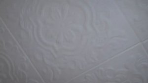 Потолочная плитка на силиконовый герметик. 4 года спустя