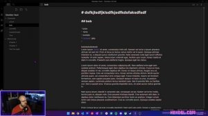 Obsidian vs Zettlr - Quick look compare. - Writing things.