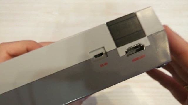 Игровая ретро приставка NES 8bit COOLBABY 500в1 с подключением через HDMI
