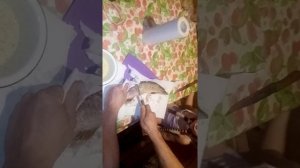 Щука в кляре в январе.