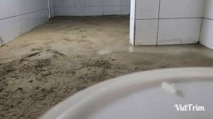 полусухая стяжка пола под плитку