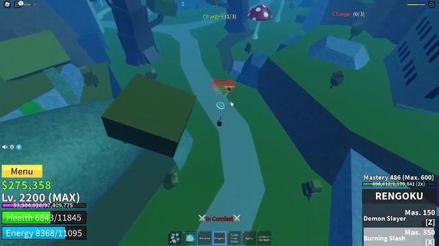 『Rengoku』 Bounty Hunting || Blox Fruits