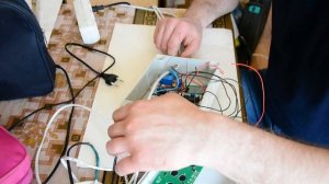 Умный увлажнитель воздуха на базе Arduino nano