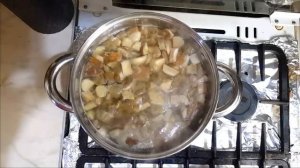 Маринованные белые грибы на зиму
