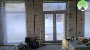 Дом в стиле Шале 100 м2. Проект одноэтажного дома из газобетона | Дом готов