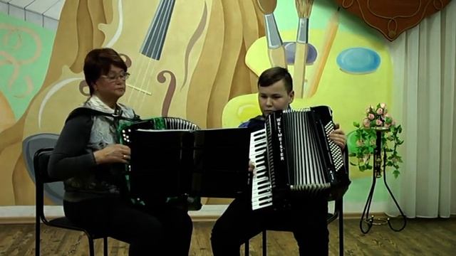 Березкин Вячеслав, Фролова Л.М. - "Ой, цветёт калина" смотреть онлайн