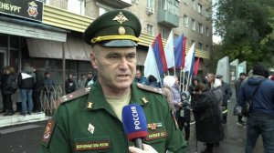 Очередных мобилизованных оренбуржцев проводили в центр учебной подготовки