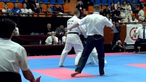 European Championship in Armenia, Mher Gevorgyan (ARM) vs Dmitry Rodichkin (RUS)