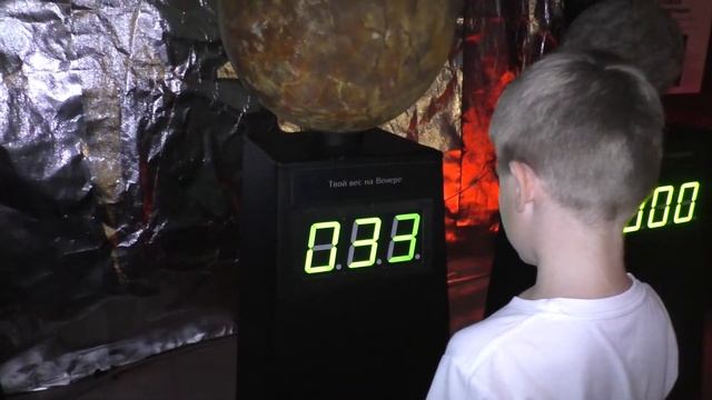 Выставка ОТКРЫТЫЙ КОСМОС для детей Самое интересное! Центрифуга Планеты Космический лифт Пепелац МК