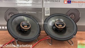 Infinity Reference REF-6532IX 6.5 inch 2 Way Coaxial Speaker Sound Test*BASS BOOSTED+SOUND CLARITY*