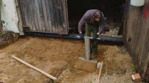 ЗАЕЗД В ГАРАЖ | Строю Мастерскую 2 Серия