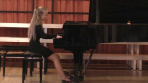 Ростовых Александра, С. Рахманинов Этюд-картина, op.33 №8, g-moll